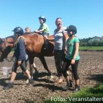 Ferienwoche Montag Nachmittag Reiten