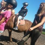 Ferienwoche Montag Nachmittag Reiten
