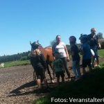 Ferienwoche Montag Nachmittag Reiten