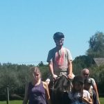 Ferienwoche Montag Nachmittag Reiten