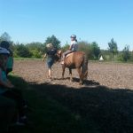 Ferienwoche Montag Nachmittag Reiten