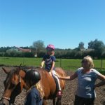Ferienwoche Montag Nachmittag Reiten