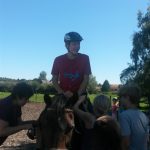 Ferienwoche Montag Nachmittag Reiten