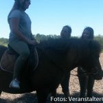 Ferienwoche Montag Nachmittag Reiten