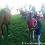 Ferienwoche Montag Nachmittag Reiten