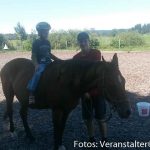 Ferienwoche Montag Nachmittag Reiten