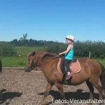 Ferienwoche Montag Nachmittag Reiten