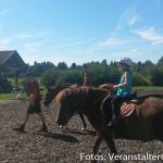 Ferienwoche Montag Nachmittag Reiten