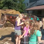 Ferienwoche Montag Nachmittag Reiten