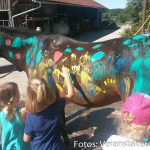 Ferienwoche Montag Nachmittag Reiten
