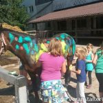 Ferienwoche Montag Nachmittag Reiten
