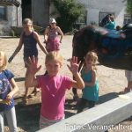 Ferienwoche Montag Nachmittag Reiten