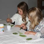 Ferienwoche Montag Vormittag Malen und Weidmoos