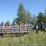 Ferienwoche Montag Vormittag Malen und Weidmoos