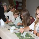 Ferienwoche Montag Vormittag Malen und Weidmoos