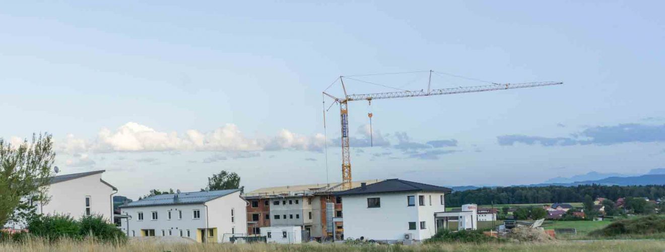 GeWog Baustelle und Mietobjekte und Kaufobjekte Moosdorf