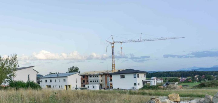 GeWog Baustelle und Mietobjekte und Kaufobjekte Moosdorf