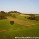 Heißluftballon Fahrt Oberes Innviertel