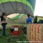 Heißluftballon Fahrt Oberes Innviertel