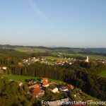Heißluftballon Fahrt Oberes Innviertel