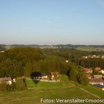 Heißluftballon Fahrt Oberes Innviertel