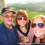 Heißluftballon Fahrt Oberes Innviertel