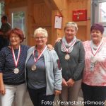 Ortsmeisterschaft Stockschützen Damen