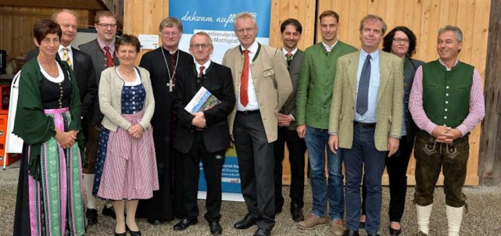 Erntedankfest Pfarrstadl Eggelsberg