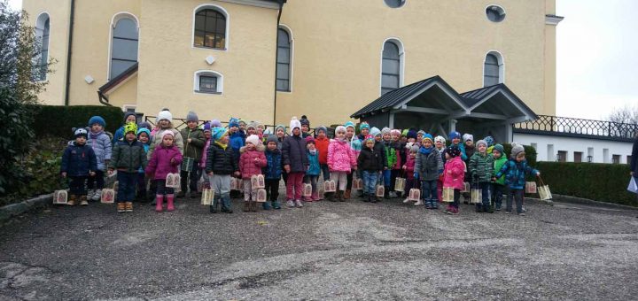 Kindergarten Martinsfest 2017