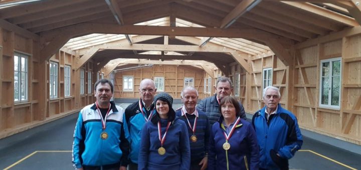 Stockschützen Vereinsmeisterschaft