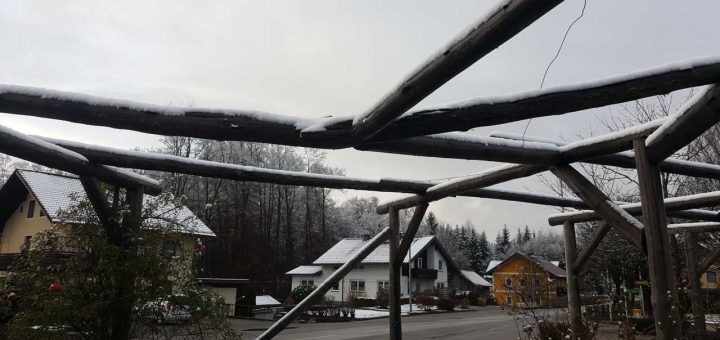 Schulgarten und Pergola (1 von 3)