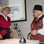 Resi und Christine spielten einen Sketch