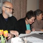 Vor Beginn der Veranstaltung