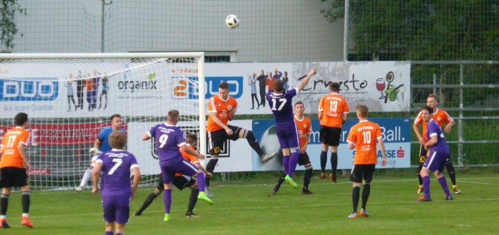 Spielbericht USV Eggelsberg Moosdorf gegen Neuhofen (6 von 7)