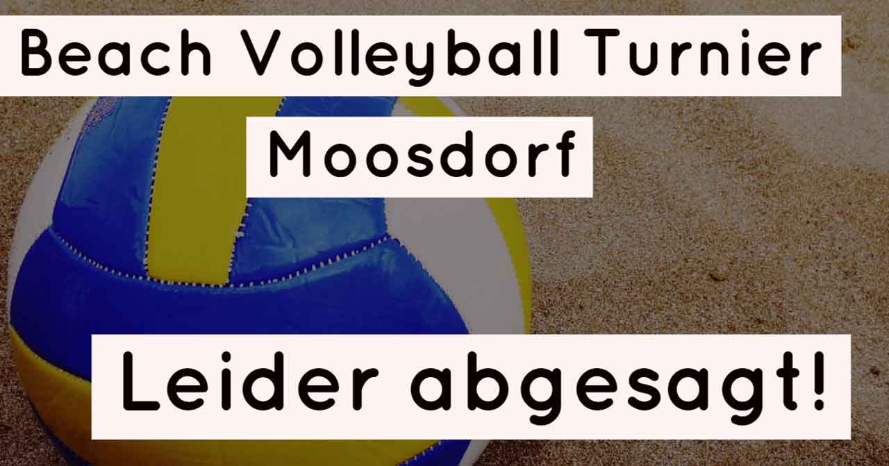 BeachVolley Absage klein