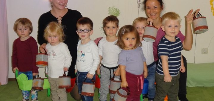 Laternenfest Krabbelgruppe