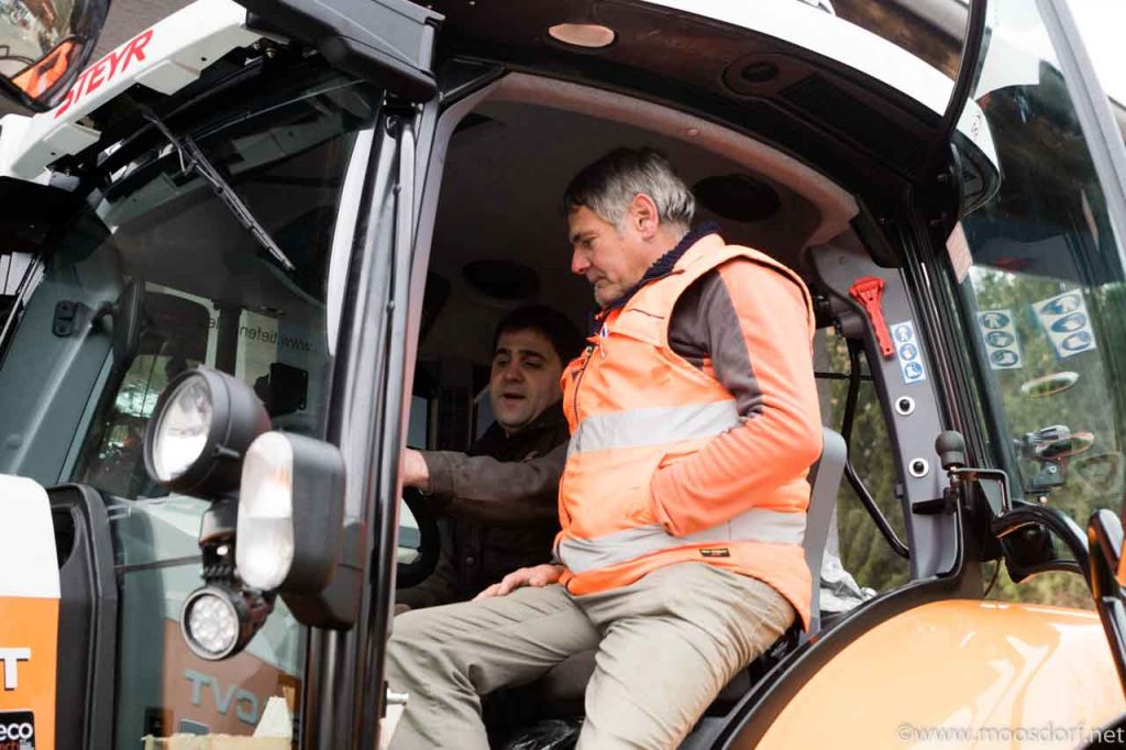 Der neue Kommunaltraktor von Moosdorf