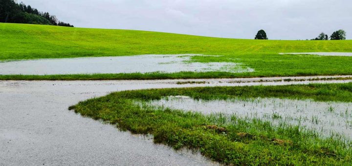 Wasser Moosdorf Regen