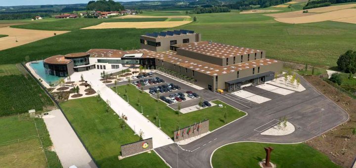 Zaltech von oben
