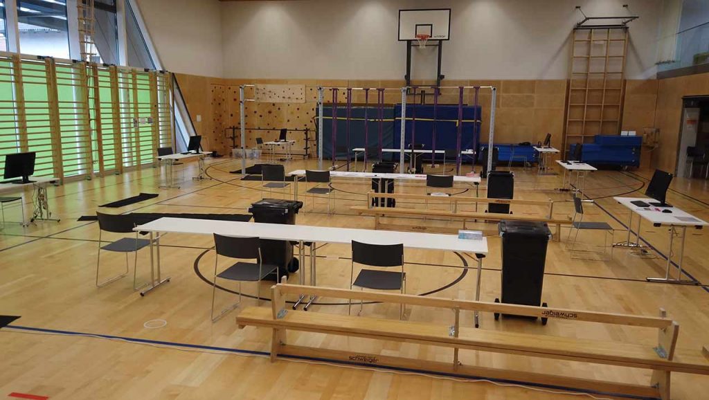 Testzentrum Corona Eggelsberg