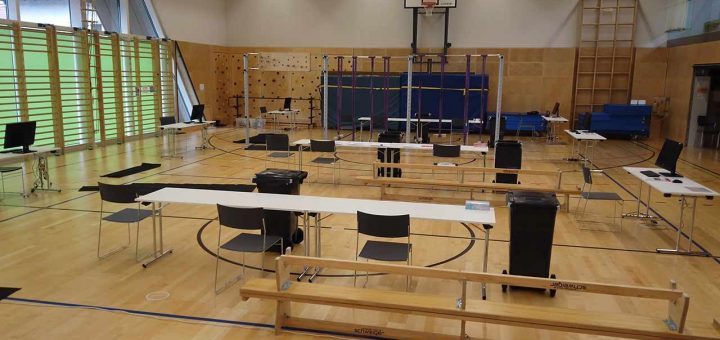 Eggelsberg Testzentrum