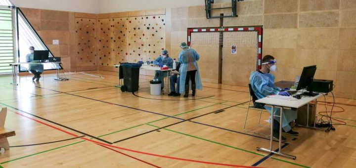 Teststraße Eggelsberg (2 von 2)