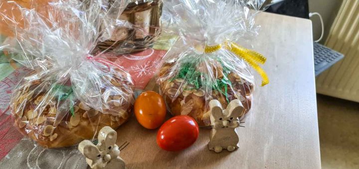 Ostergruss Moosdorf 1 von