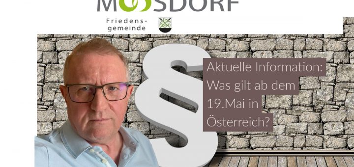 MDL Verordnung 19 Mai THMB