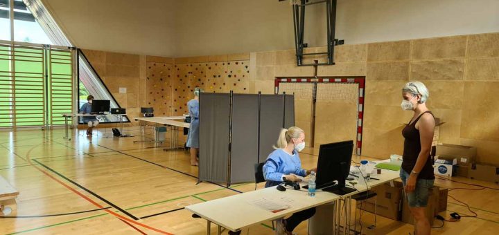 Testzentrum Eggelsberg (1 von 1)