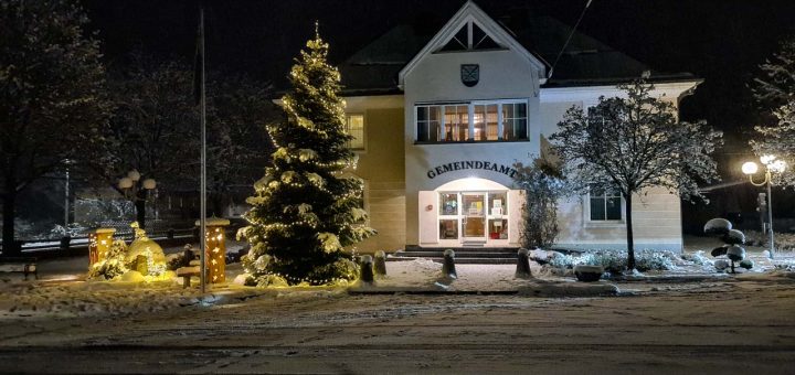 Moosdorf Gemeinde Schnee (1 von 1)