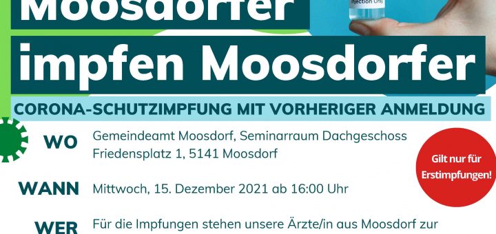 Moosdorfer impfen Moosdorfer (2)