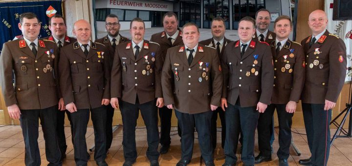 FF Vollversammlung Kommando