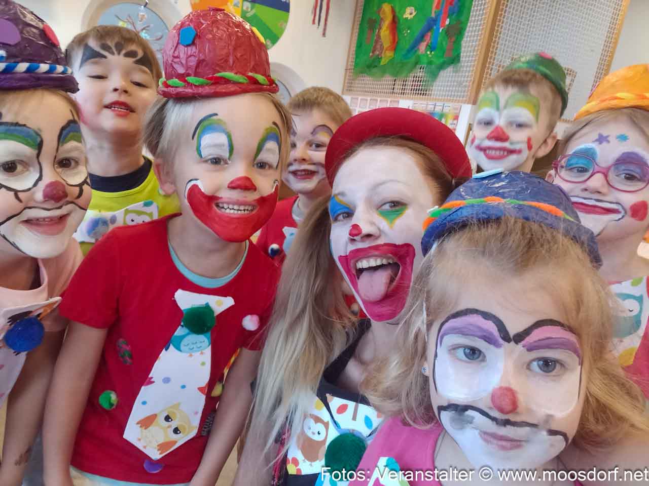  Foto zu Fasching im Kindergarten - das war ein Zirkus - Moosdorf Live 