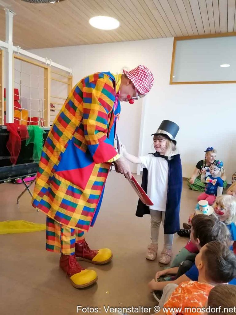 Fasching im Kindergarten - das war ein Zirkus - Moosdorf Live